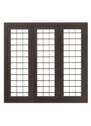 3 Panel Steel Window