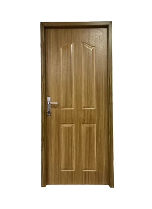 Brown Iron Steel Door