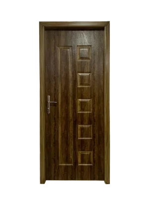 WPC Teak Single Door 3