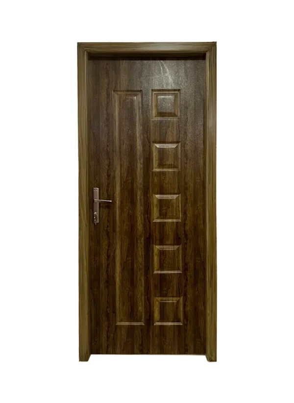 WPC Teak Single Door 3